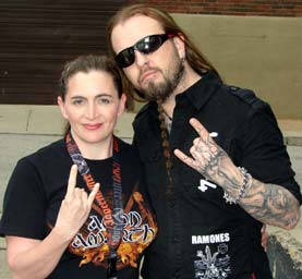 DIMMU BORGIR Guitarist SILENOZ Talks About Motorcycles, Charity